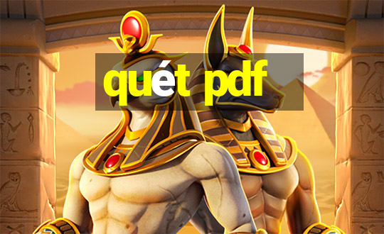 quét pdf