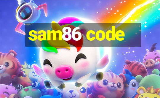 sam86 code