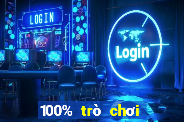 100% trò chơi trực tuyến