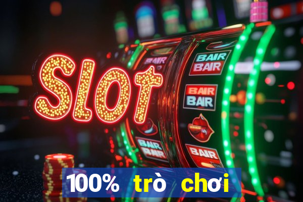 100% trò chơi trực tuyến