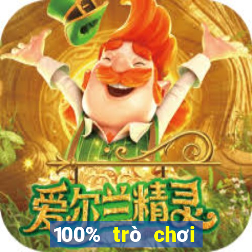 100% trò chơi trực tuyến