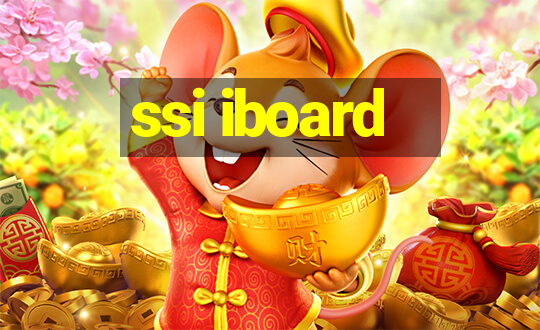 ssi iboard