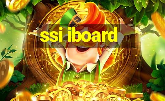 ssi iboard