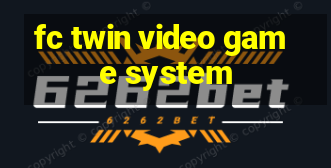 fc twin video game system