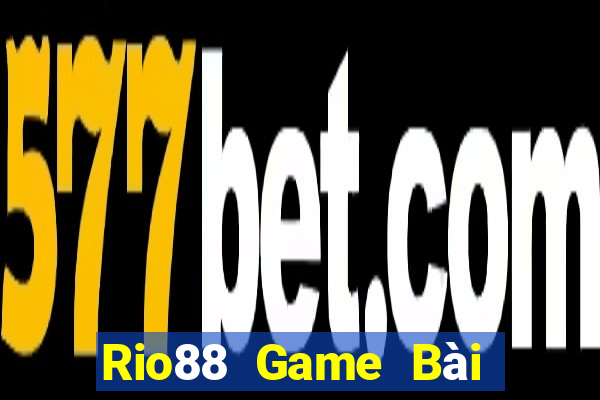 Rio88 Game Bài Online Miễn Phí