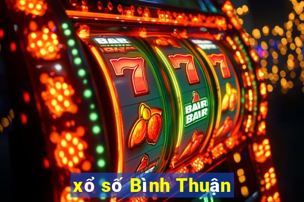 xổ số Bình Thuận