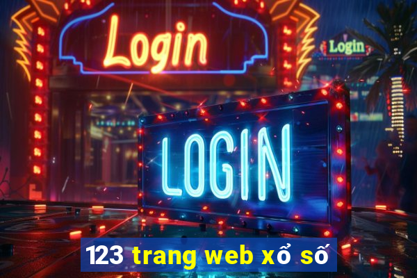 123 trang web xổ số