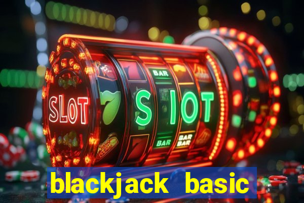 blackjack basic strategy maths