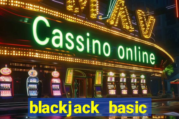 blackjack basic strategy maths