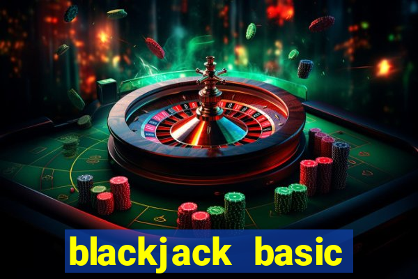 blackjack basic strategy maths