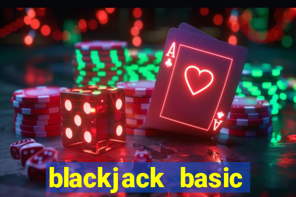 blackjack basic strategy maths