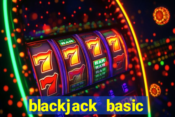 blackjack basic strategy maths