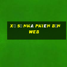 Xổ số nhà phiên bản web