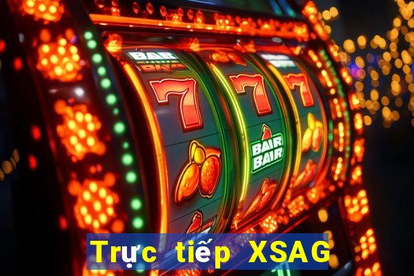 Trực tiếp XSAG Thứ 7