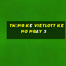 Thống kê vietlott KENO ngày 3