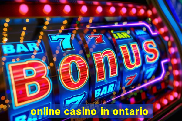 online casino in ontario