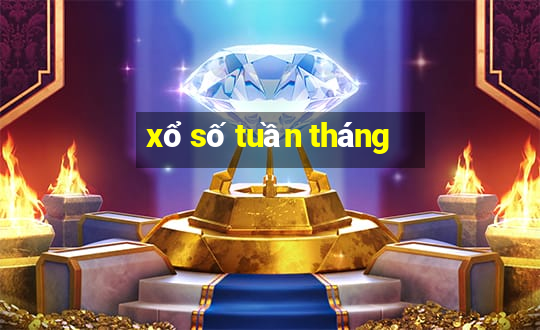 xổ số tuần tháng