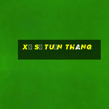 xổ số tuần tháng