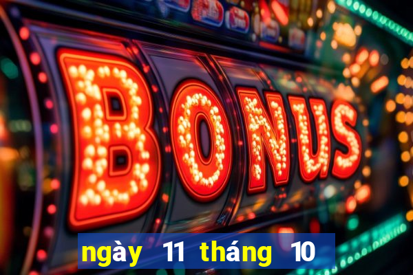 ngày 11 tháng 10 xổ số khánh hòa