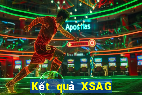 Kết quả XSAG ngày thứ sáu