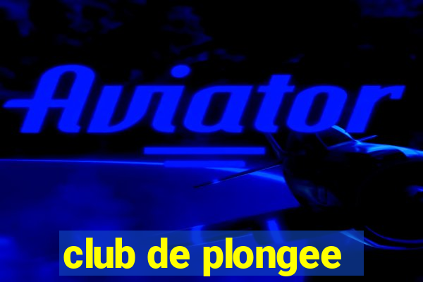 club de plongee