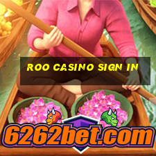 roo casino sign in