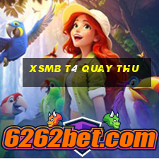 xsmb t4 quay thu