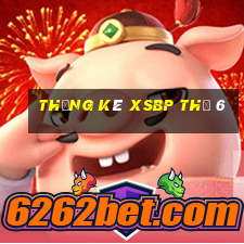 Thống kê XSBP Thứ 6