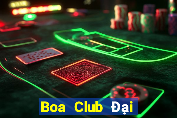 Boa Club Đại Lý Cấp 1 Game Bài