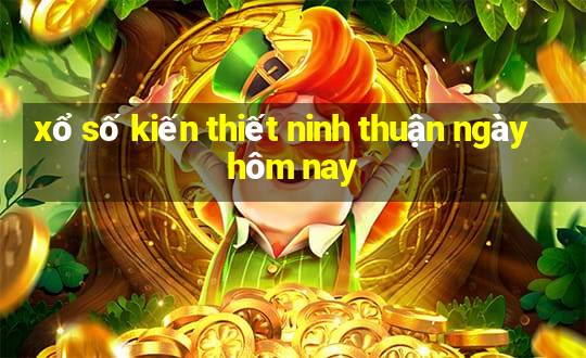 xổ số kiến thiết ninh thuận ngày hôm nay