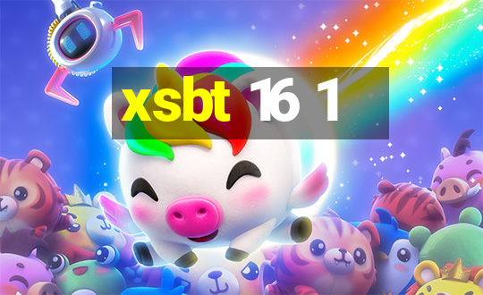 xsbt 16 1