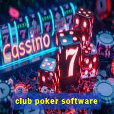 club poker software