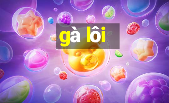 gà lôi