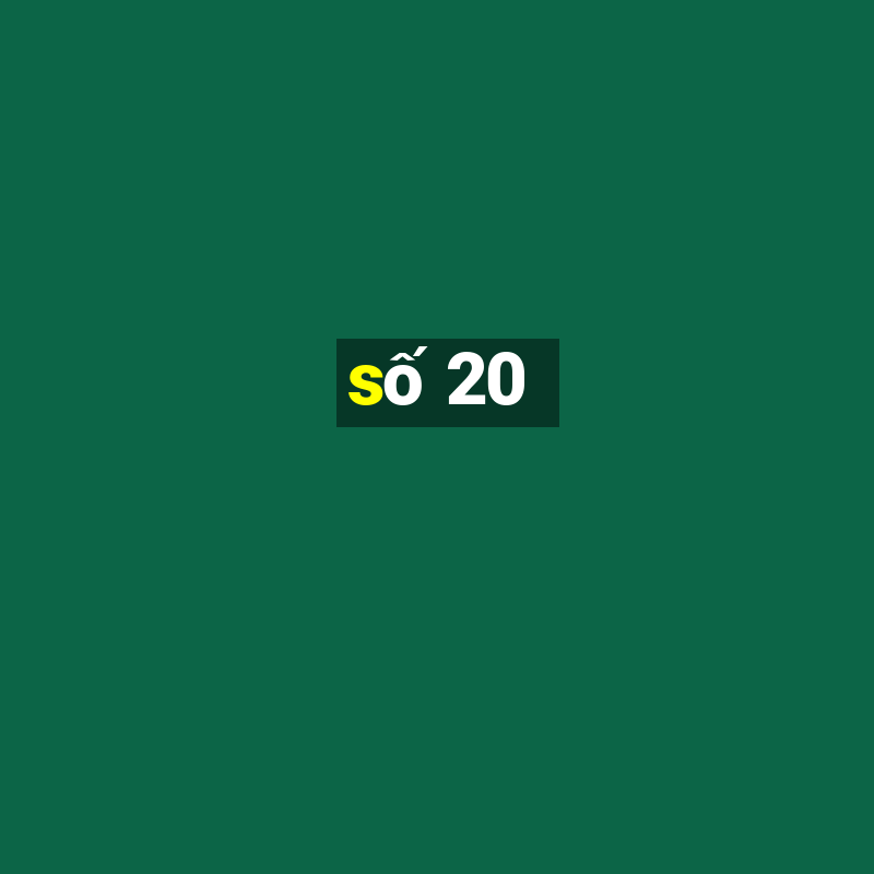 số 20