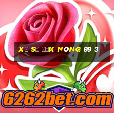 xổ số đắk nông 09 3