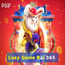 Luxy Game Bài 365