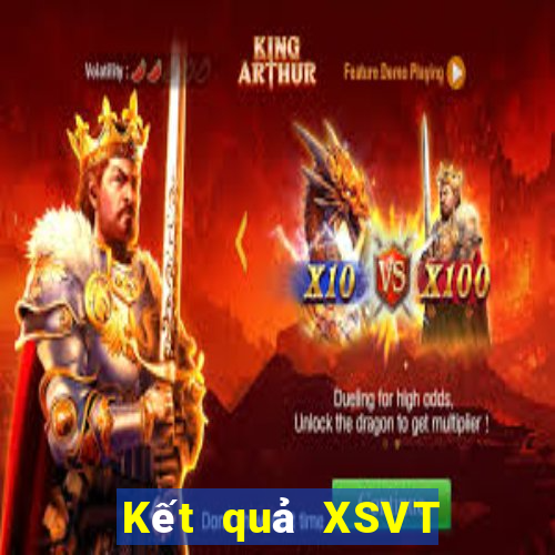 Kết quả XSVT hôm nay