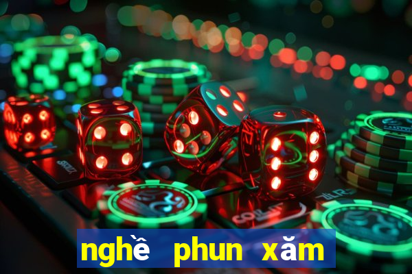 nghề phun xăm thẩm mỹ