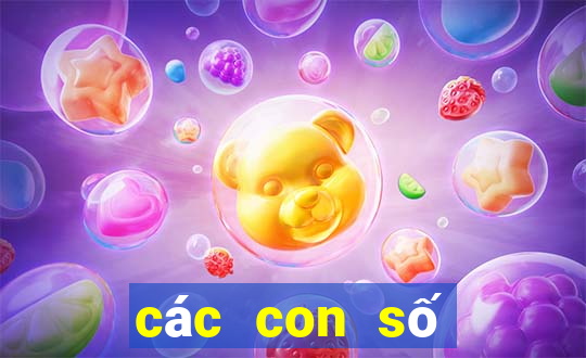 các con số trong lô đề