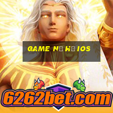 game nổ hũ ios