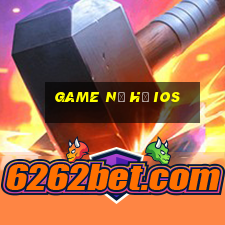 game nổ hũ ios