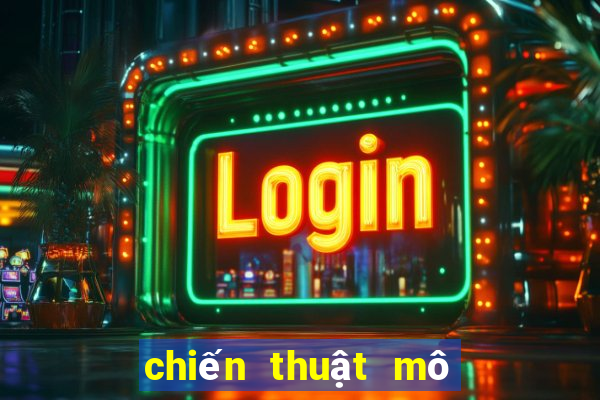 chiến thuật mô phỏng fo3