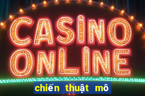 chiến thuật mô phỏng fo3