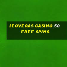 leovegas casino 50 free spins