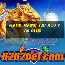 hack game tài xỉu 789 club