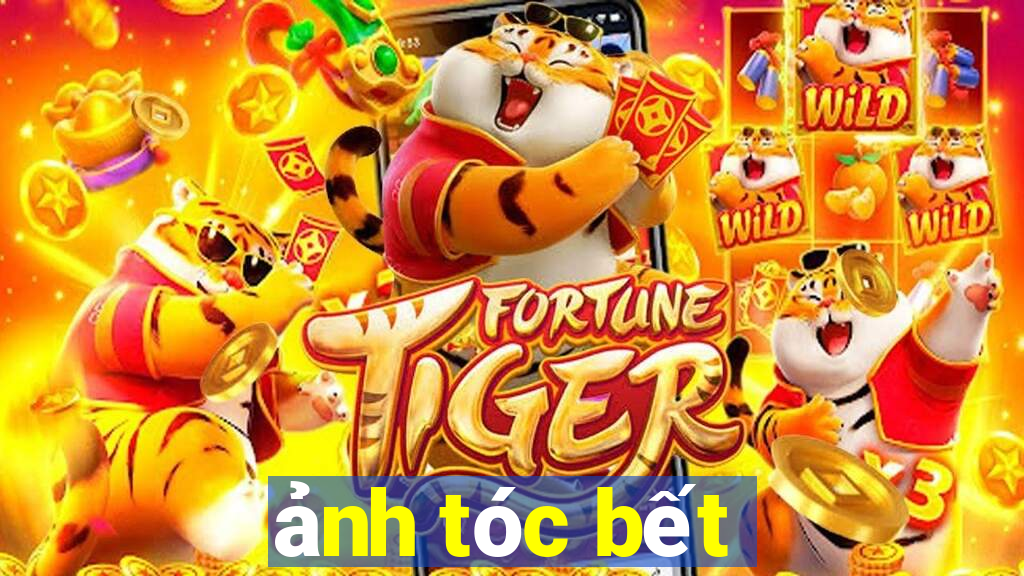 ảnh tóc bết