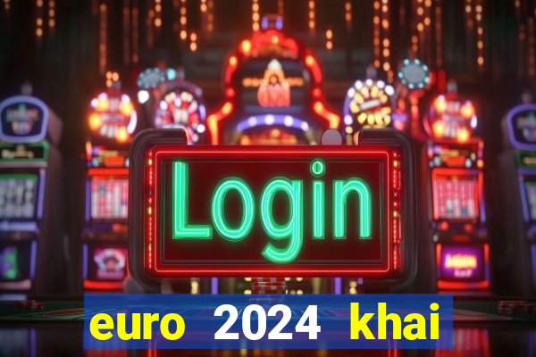 euro 2024 khai mạc ngày nào