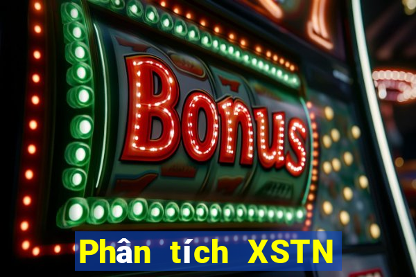 Phân tích XSTN ngày 30