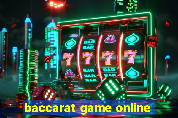 baccarat game online