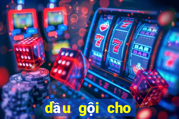 dầu gội cho tóc dầu nhanh bết